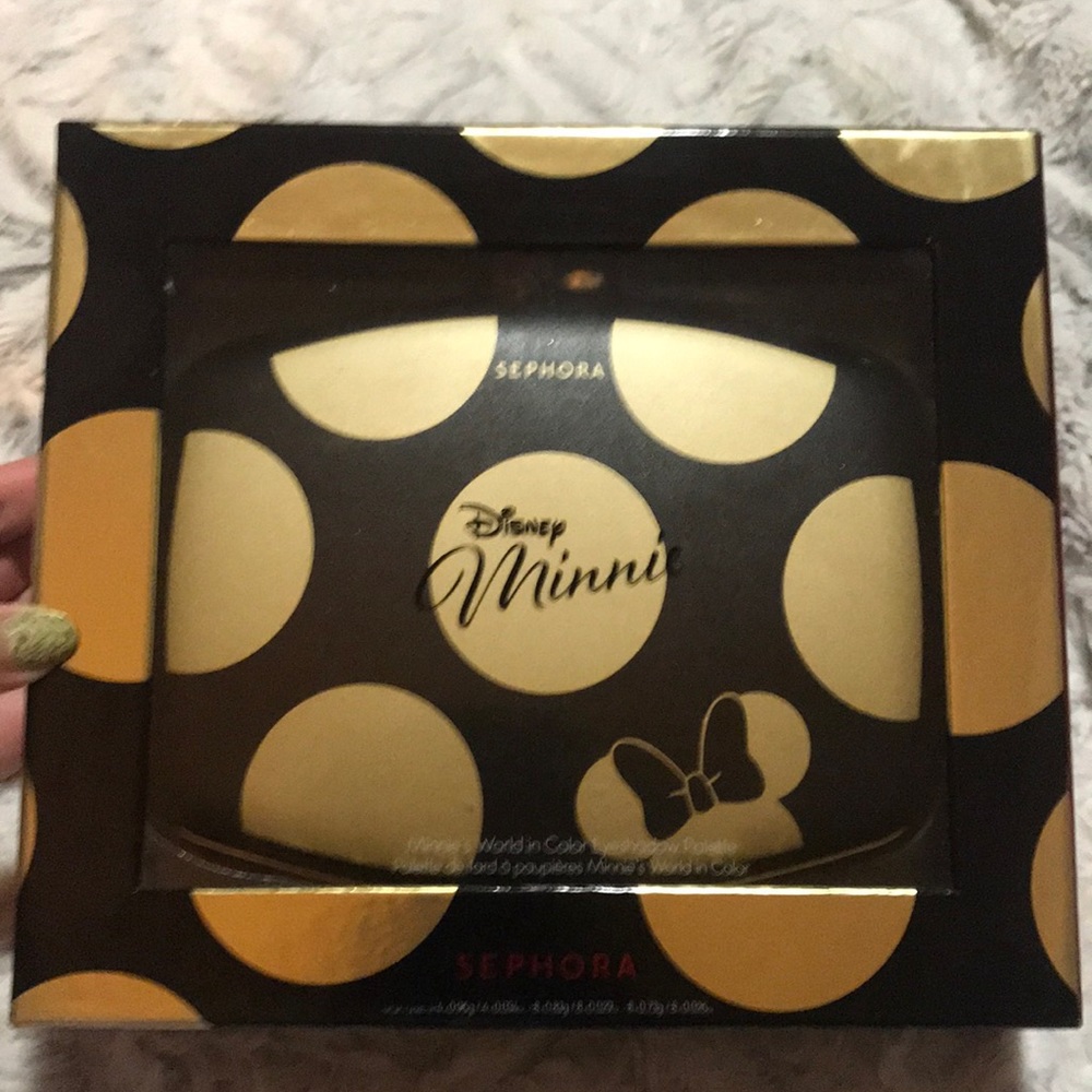 Sephora Minnie Eyeshadow Palette